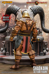 Mortal Kombat Shao Kahn Deluxe Edition 1/12 Actionfigur