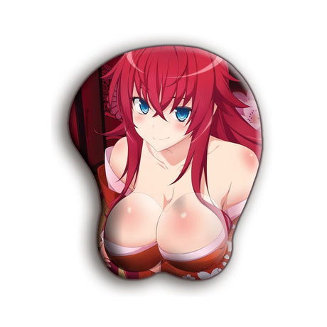 Sakami Merchandise Mousepad mit Silikonbrüsten