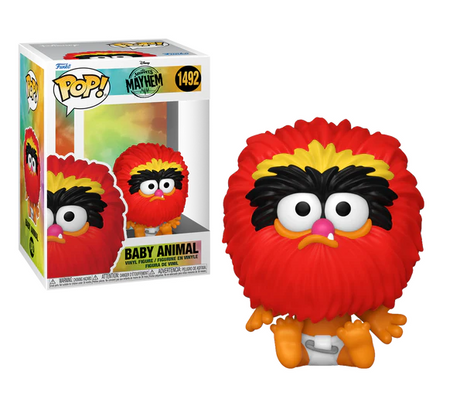 muppets baby animmal funko  minifigur