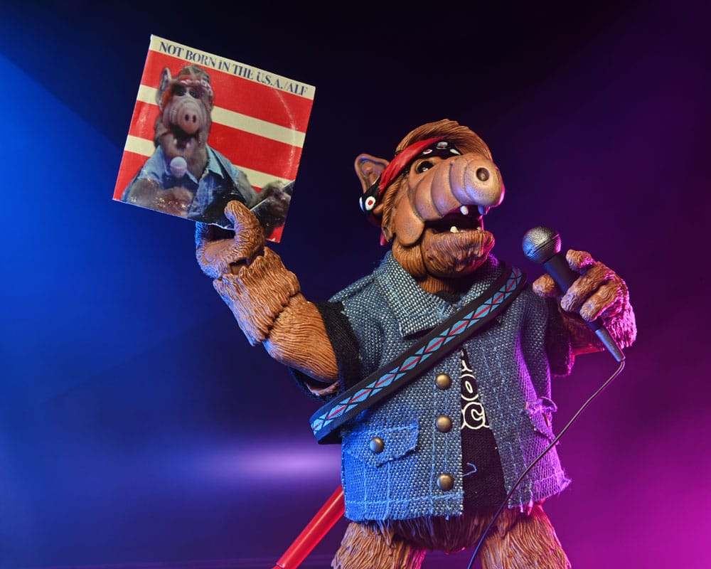 NECA Alf Ultimate Born to Rock Alf Actionfigur 10 