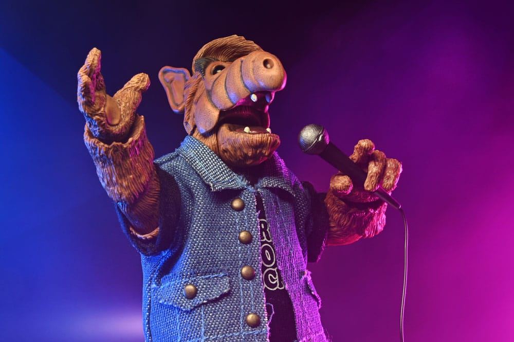 NECA Alf Ultimate Born to Rock Alf Actionfigur 11