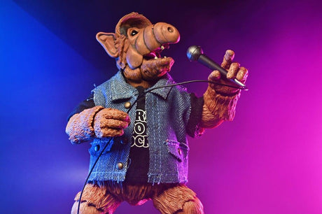 NECA Alf Ultimate Born to Rock Alf Actionfigur 12