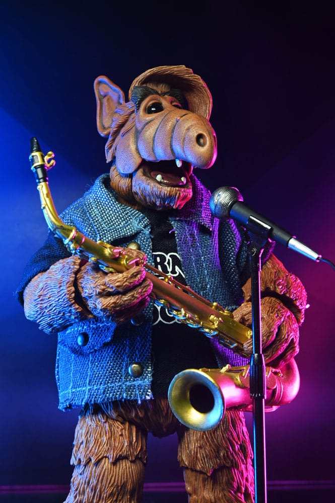 NECA Alf Ultimate Born to Rock Alf Actionfigur 2