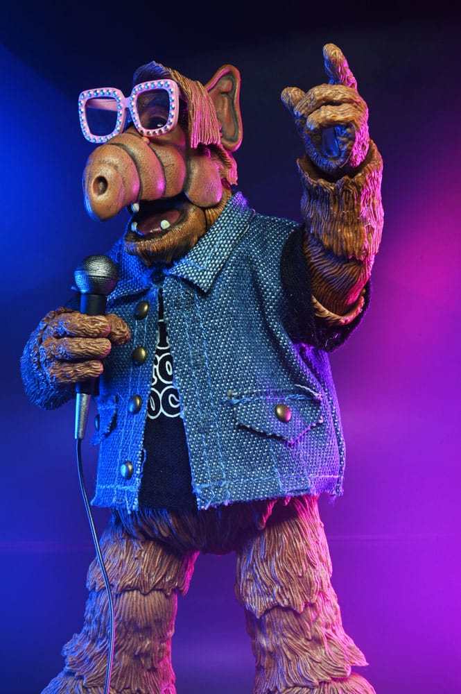 NECA Alf Ultimate Born to Rock Alf Actionfigur 3