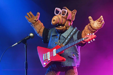 NECA Alf Ultimate Born to Rock Alf Actionfigur 4