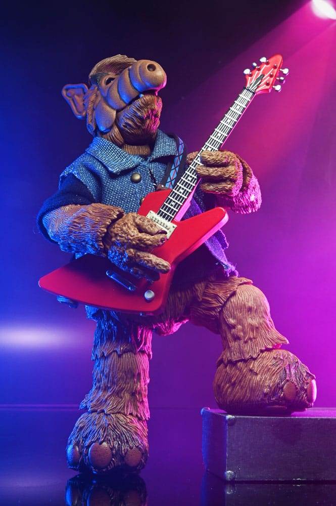 NECA Alf Ultimate Born to Rock Alf Actionfigur 5