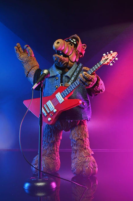 NECA Alf Ultimate Born to Rock Alf Actionfigur 7