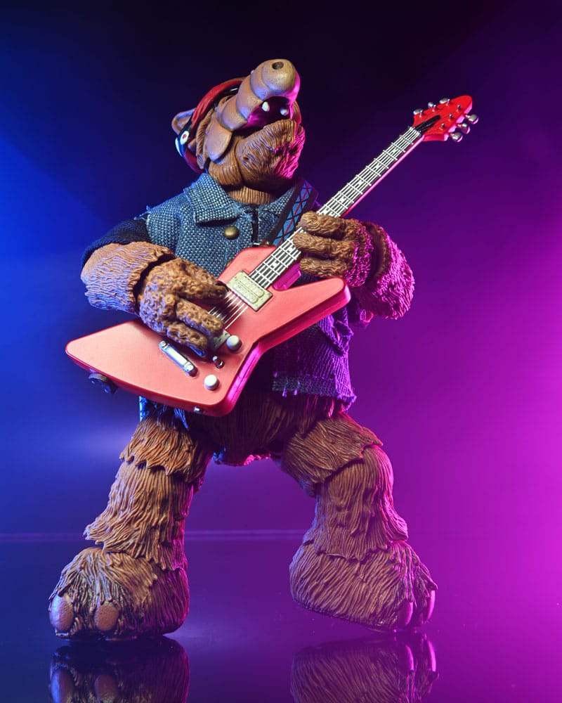 NECA Alf Ultimate Born to Rock Alf Actionfigur 9