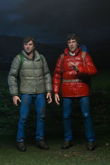 American Werewolf Jack and David Doppelpack Actionfiguren 2