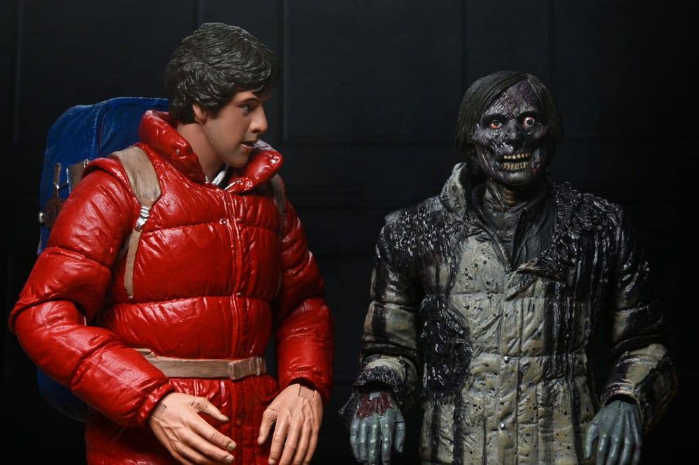 American Werewolf Jack and David Doppelpack Actionfiguren 12