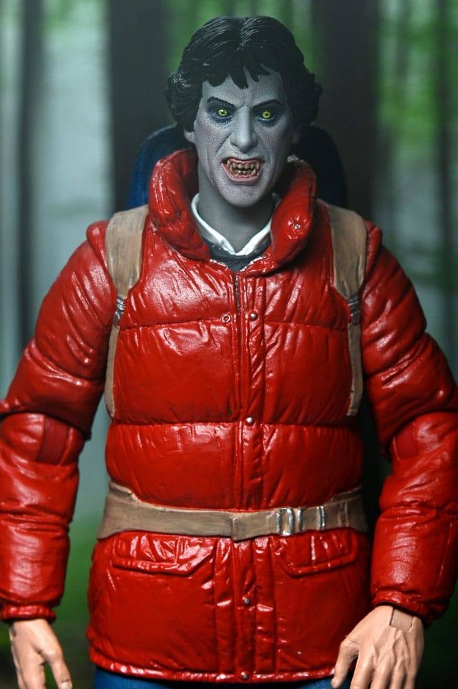 American Werewolf Jack and David Doppelpack Actionfiguren 19