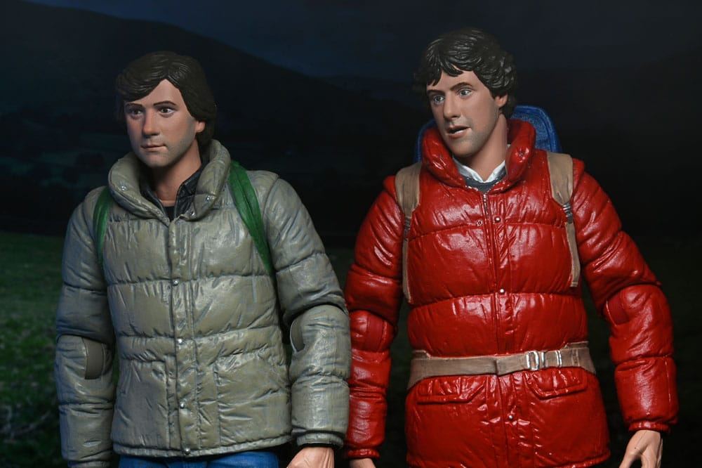 American Werewolf Jack and David Doppelpack Actionfiguren 21