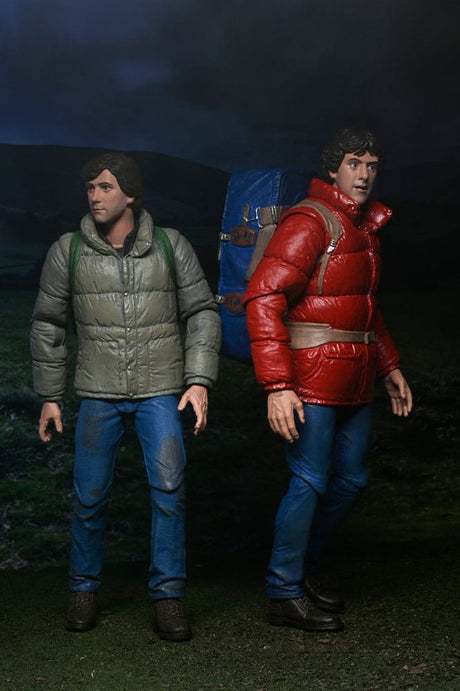 American Werewolf Jack and David Doppelpack Actionfiguren 22