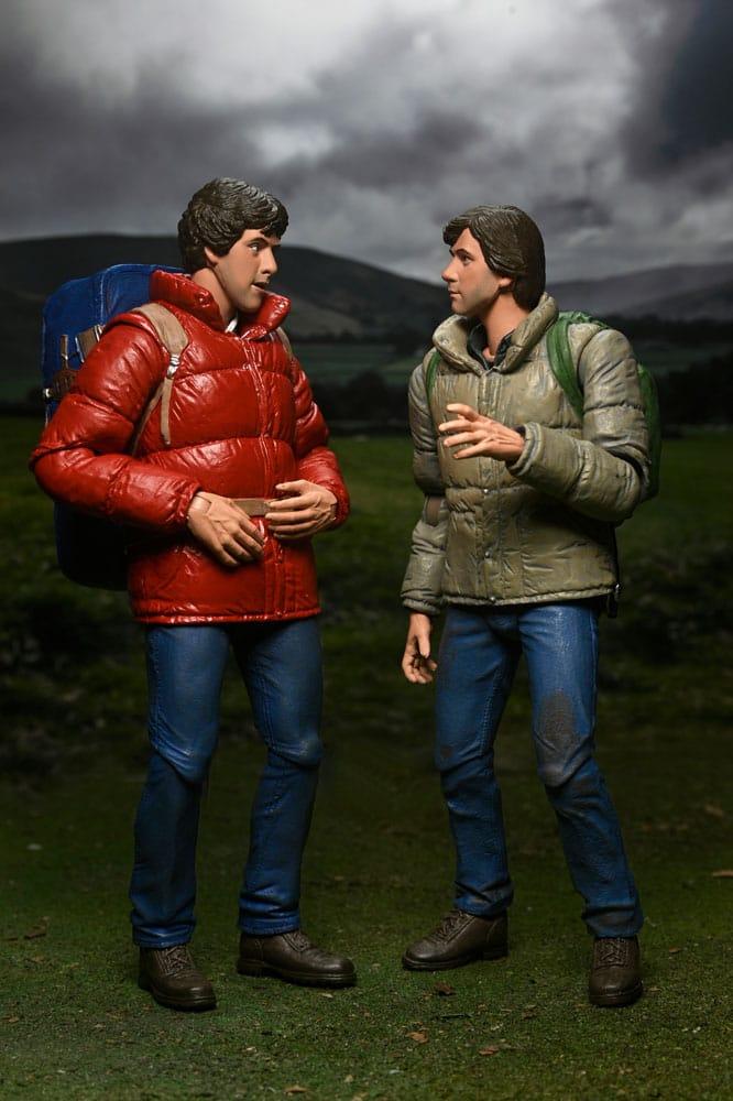 American Werewolf Jack and David Doppelpack Actionfiguren 23