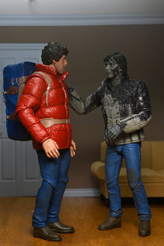 American Werewolf Jack and David Doppelpack Actionfiguren 7