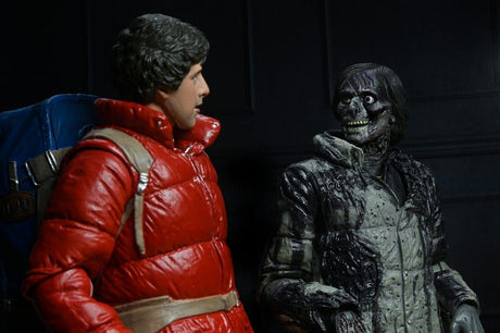 American Werewolf Jack and David Doppelpack Actionfiguren 9