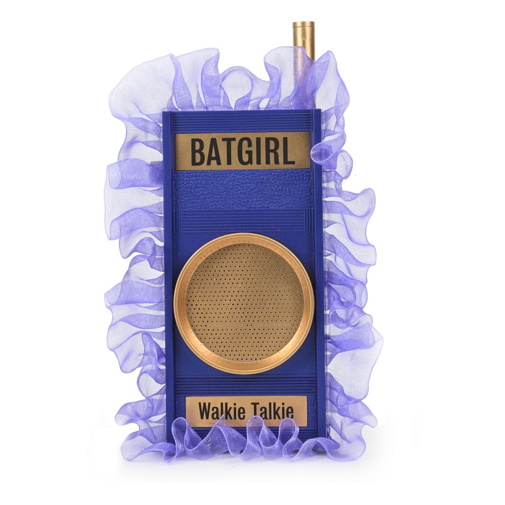 Batman (1966 TV) Batgirl Walkie Talkie 1/1 Prop Replica von NECA 