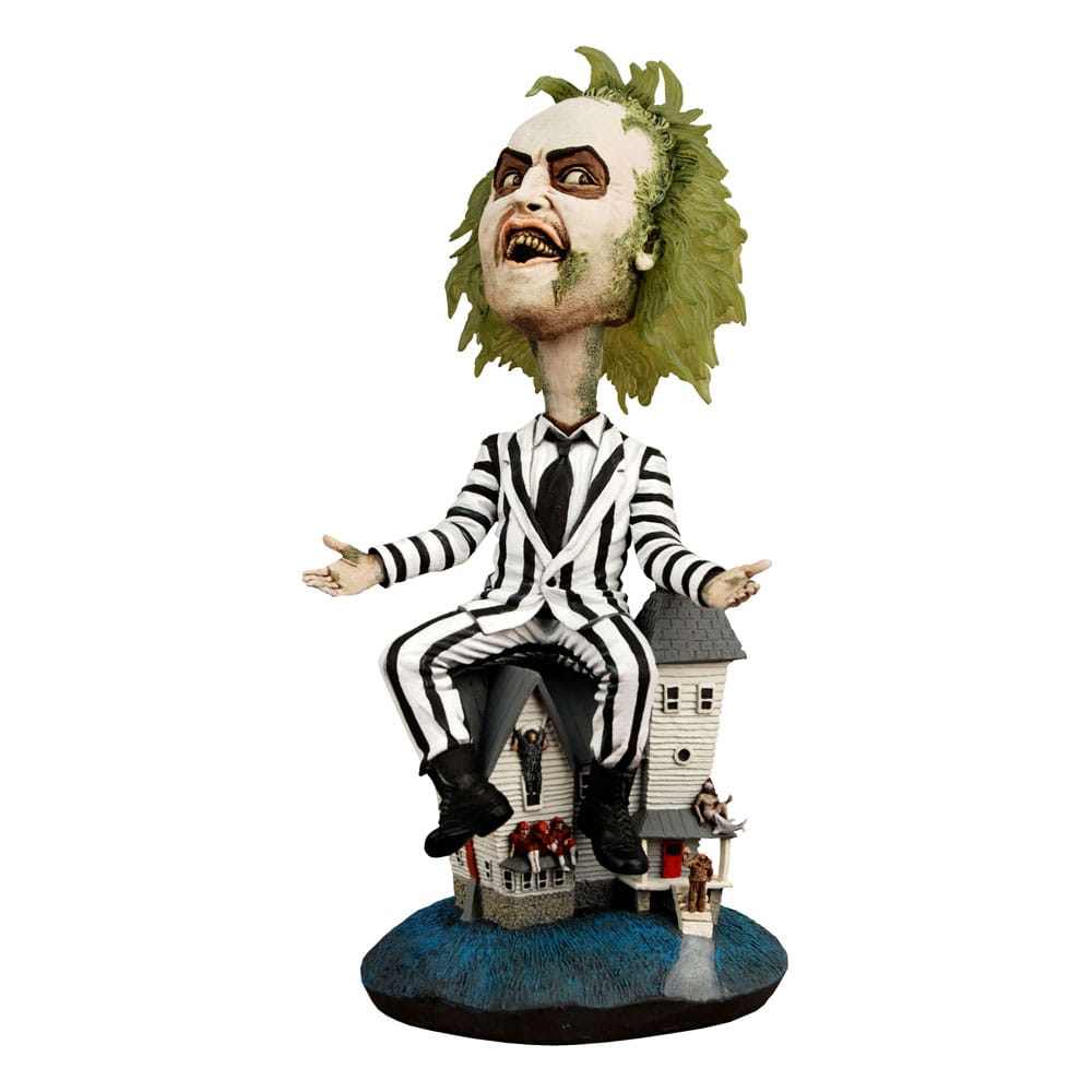 Beetlejuice Head Knocker Wackelkop Figur von NECA