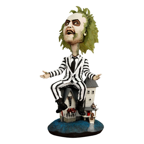 Beetlejuice Head Knocker Wackelkop Figur von NECA