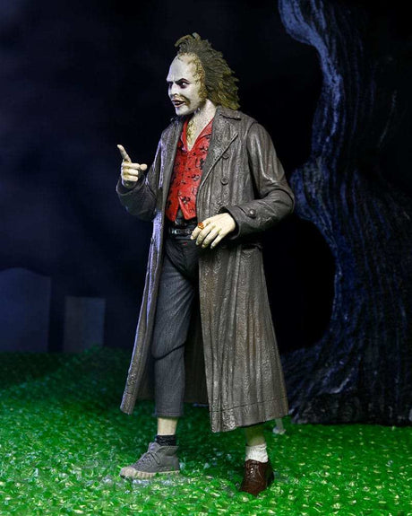 Beetlejuice 1988 Ultimate Beetlejuice Tour Guide The Bio-Exorcist Actionfigur von NECA 10