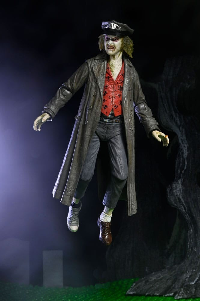 Beetlejuice 1988 Ultimate Beetlejuice Tour Guide The Bio-Exorcist Actionfigur von NECA 5