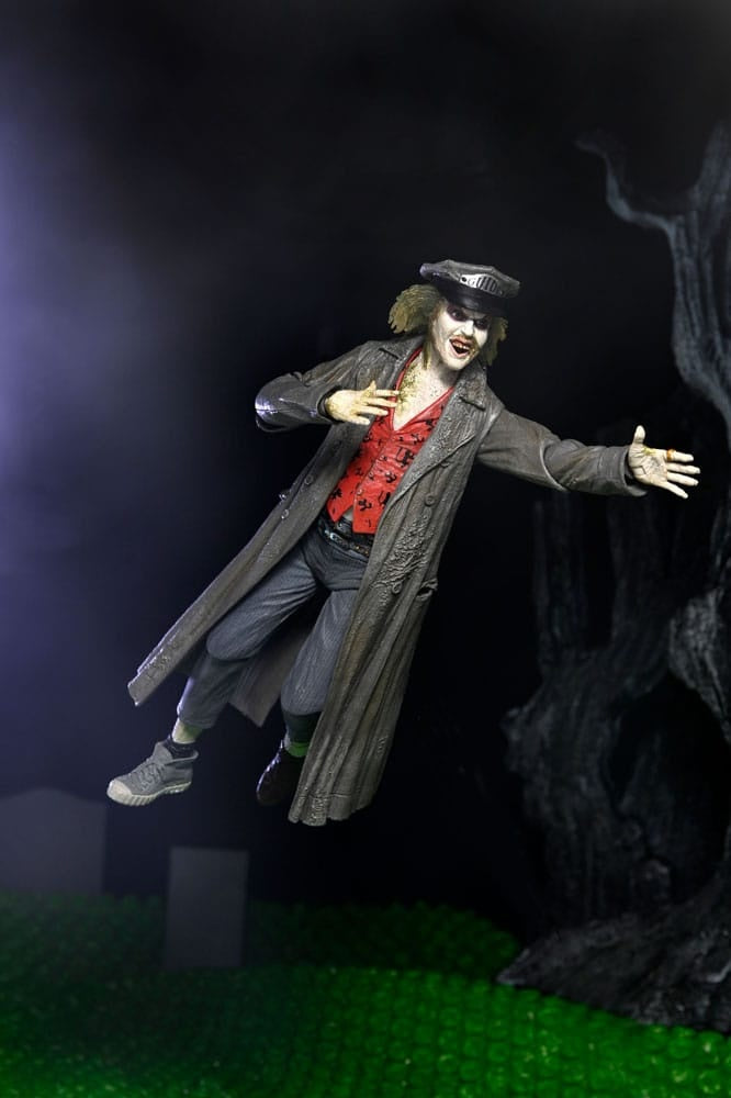 Beetlejuice 1988 Ultimate Beetlejuice Tour Guide The Bio-Exorcist Actionfigur von NECA 7