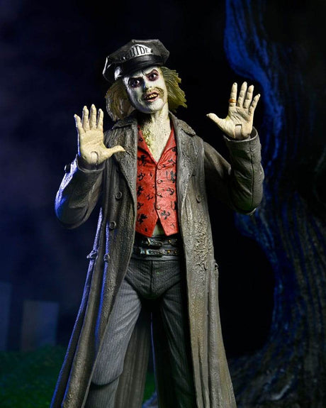 Beetlejuice 1988 Ultimate Beetlejuice Tour Guide The Bio-Exorcist Actionfigur von NECA 9