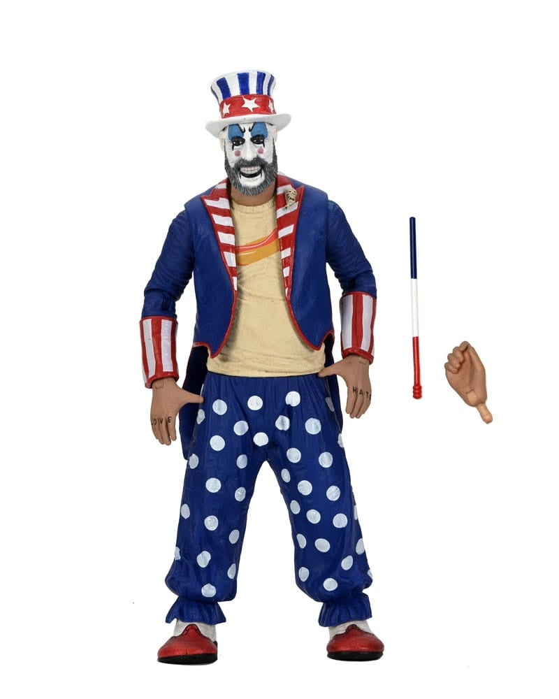 House of 1000 Corpses Captain Spaulding (Tailcoat) 20th Anniversary Actionfigur 2