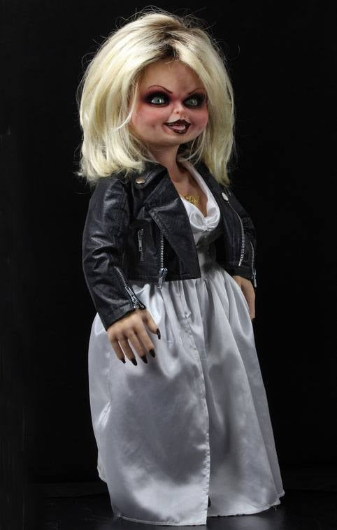 Chucky und seine Braut (Bride of Chucky) 1/1 Tiffany Prop Replik Puppe von NECA 