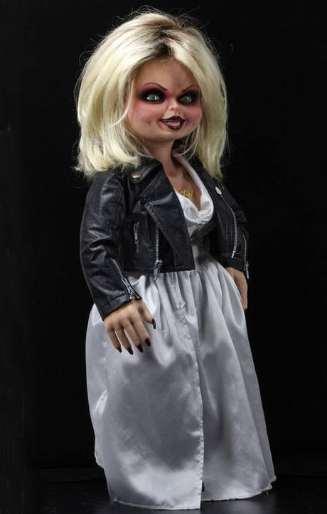 Chucky und seine Braut (Bride of Chucky) 1/1 Tiffany Prop Replik Puppe von NECA 