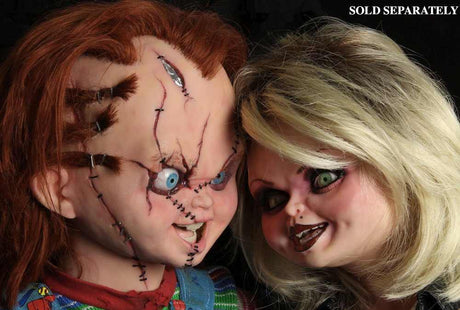 Chucky und seine Braut (Bride of Chucky) 1/1 Tiffany Prop Replik Puppe von NECA 8