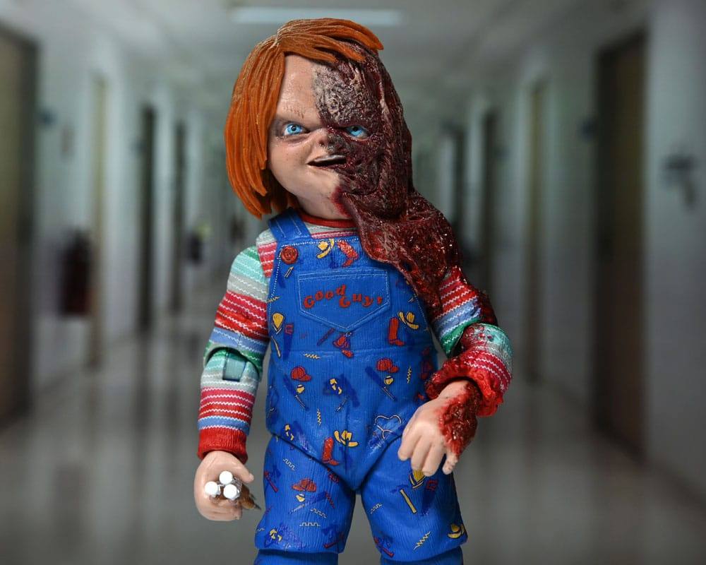 Chucky Die Mörderpuppe Ultimate Chucky (TV Series) Actionfigur 2