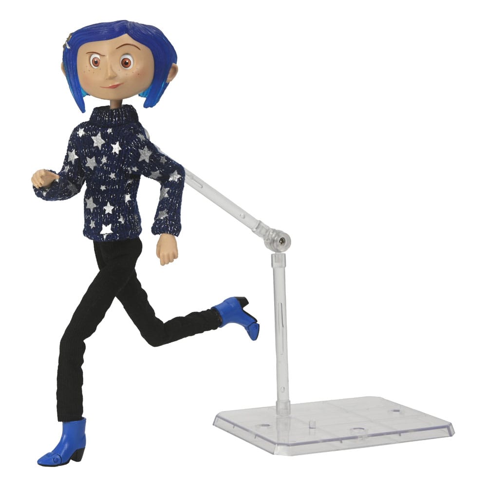 Coraline in Star Sweater Figur von NECA 10