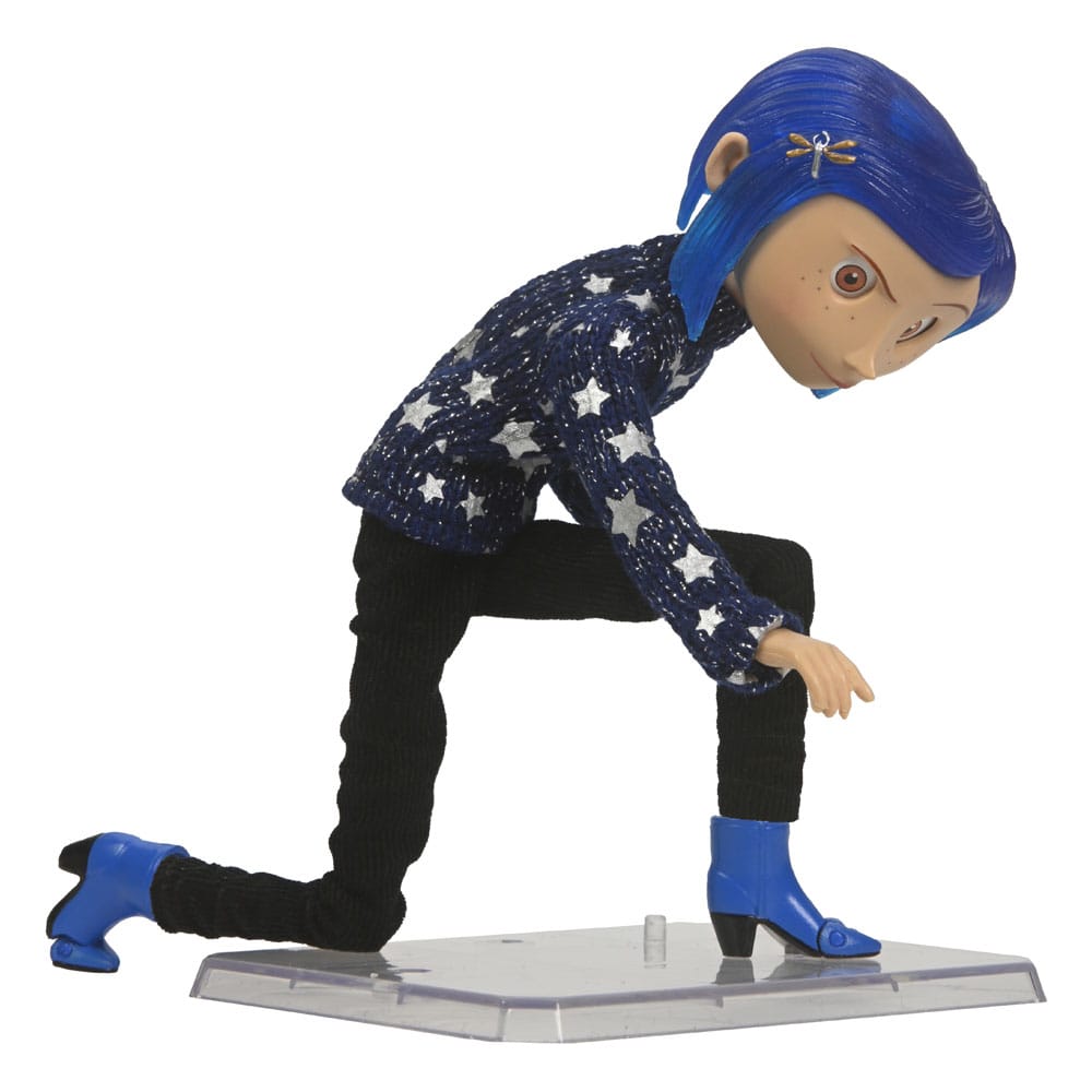 Coraline in Star Sweater Figur von NECA 11