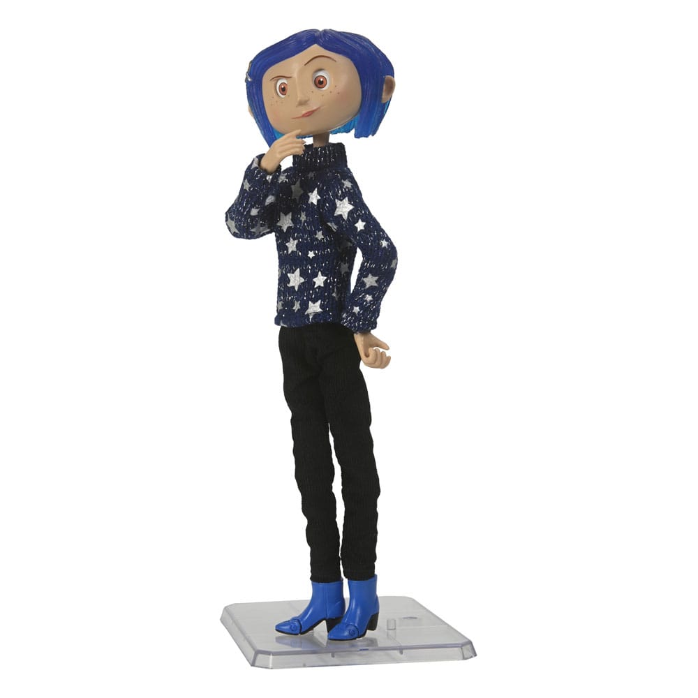 Coraline in Star Sweater Figur von NECA 5