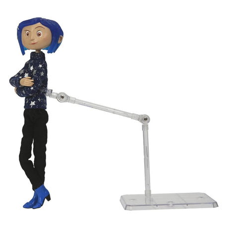 Coraline in Star Sweater Figur von NECA 6