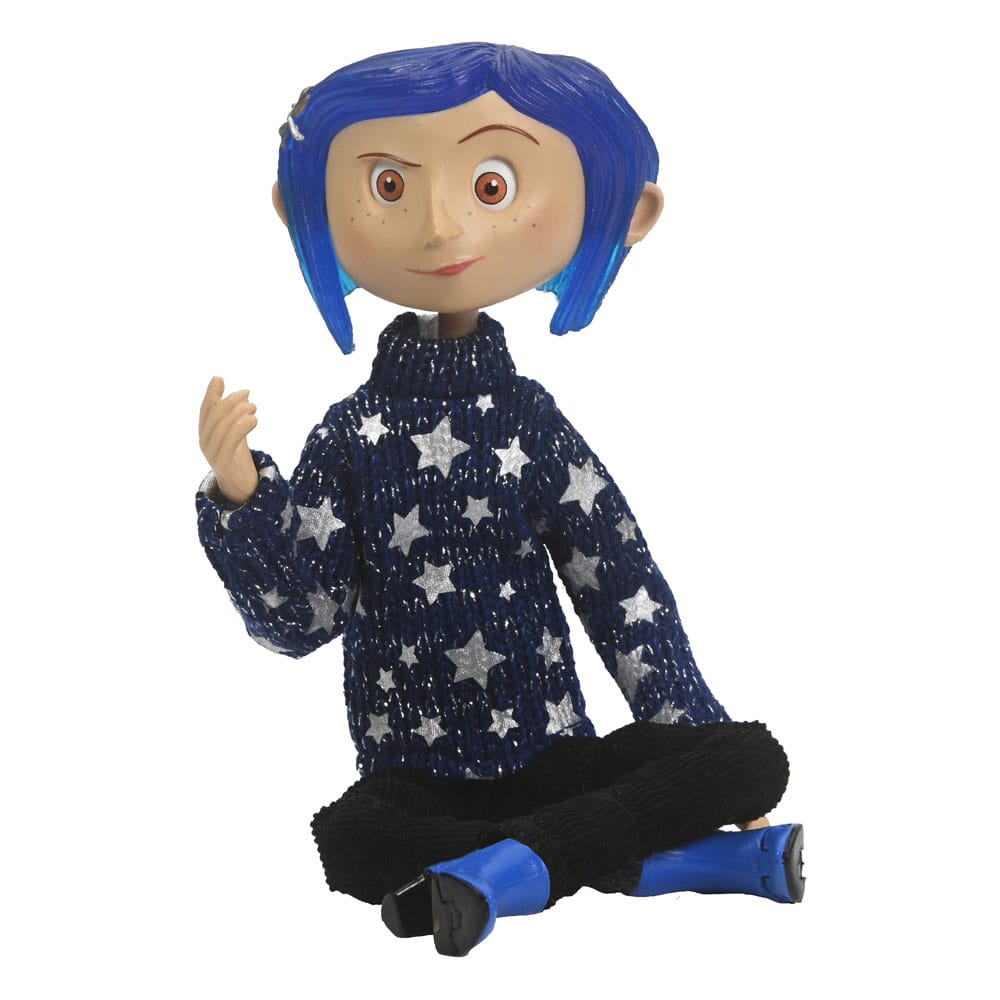 Coraline in Star Sweater Figur von NECA 7