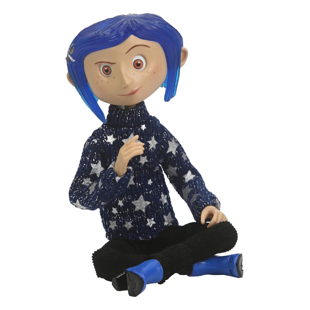 Coraline in Star Sweater Figur von NECA 8