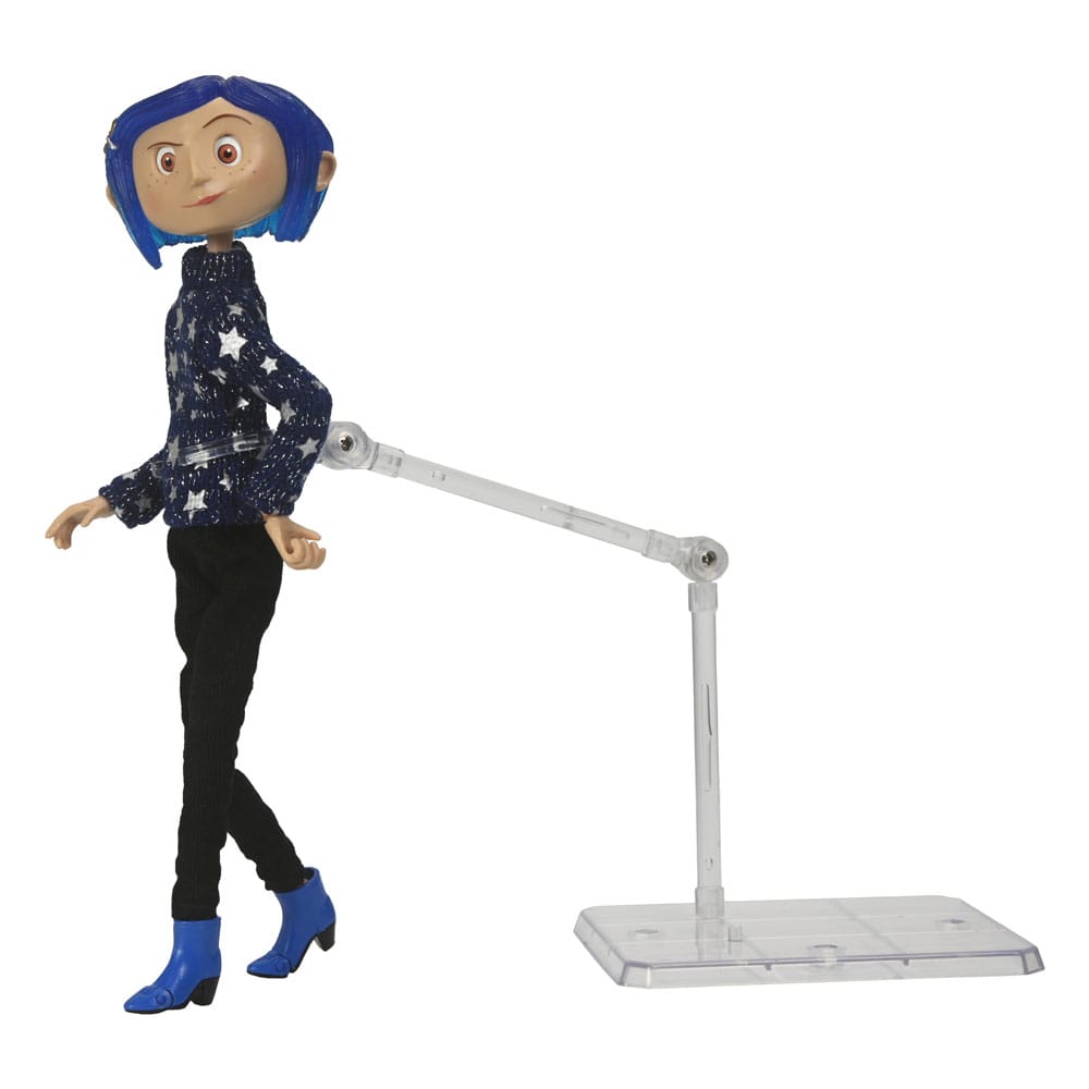 Coraline in Star Sweater Figur von NECA 9