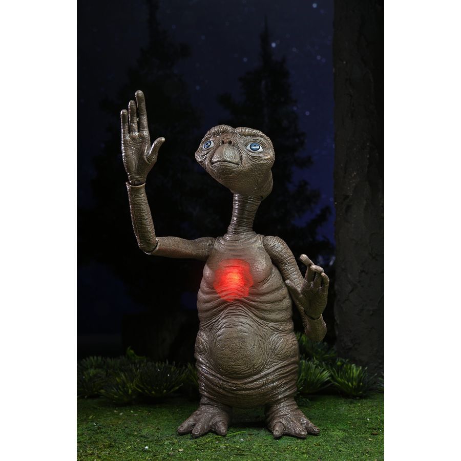 Ultimate E.T. Deluxe Actionfigur von NECA