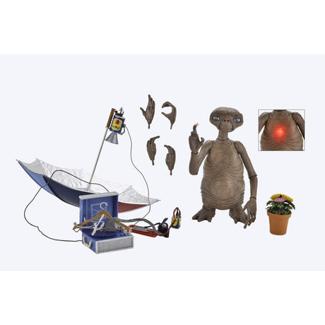 Ultimate Deluxe E.t. Actionfigur von NECA