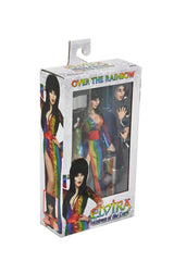 Elvira Mistress of the Dark Over the Rainbow Clothed Actionfigur von NECA 3