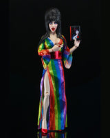 Elvira Mistress of the Dark Over the Rainbow Clothed Actionfigur von NECA 7