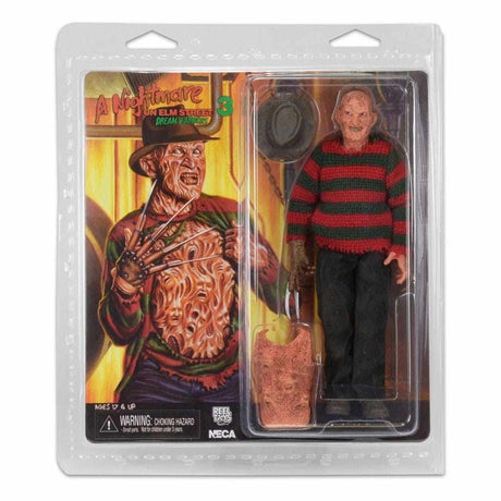 NECA Nightmare on Elm Street 3 Freddy Krueger 20 cm Clothed Actionfigur 2