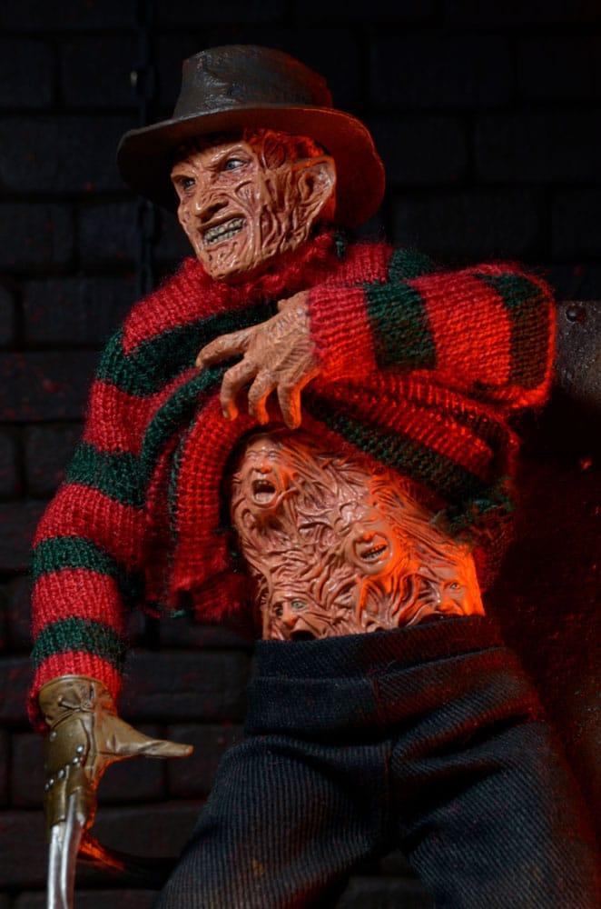 NECA Nightmare on Elm Street 3 Freddy Krueger 20 cm Clothed Actionfigur 4