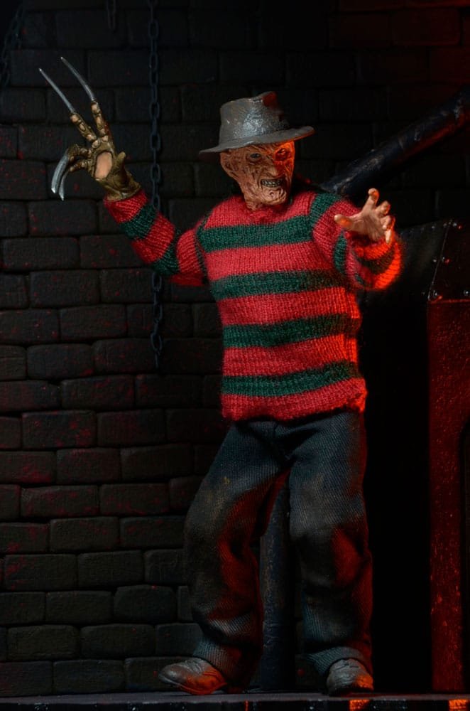 NECA Nightmare on Elm Street 3 Freddy Krueger 20 cm Clothed Actionfigur 6