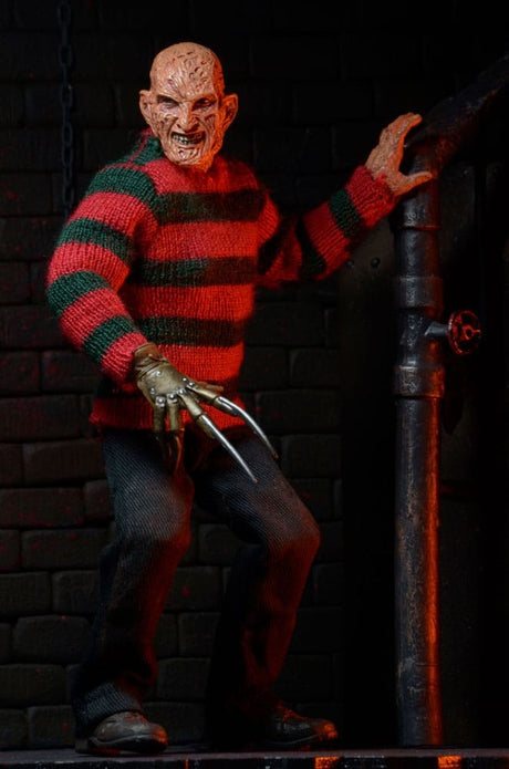 NECA Nightmare on Elm Street 3 Freddy Krueger 20 cm Clothed Actionfigur