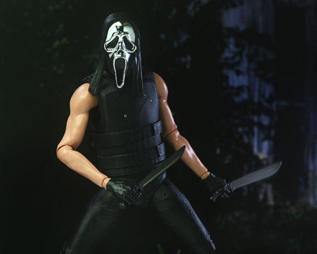 Scream Ultimate Ghost Face Inferno Actionfigur von NECA 11