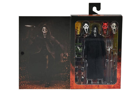 Scream Ultimate Ghost Face Inferno Actionfigur von NECA 3