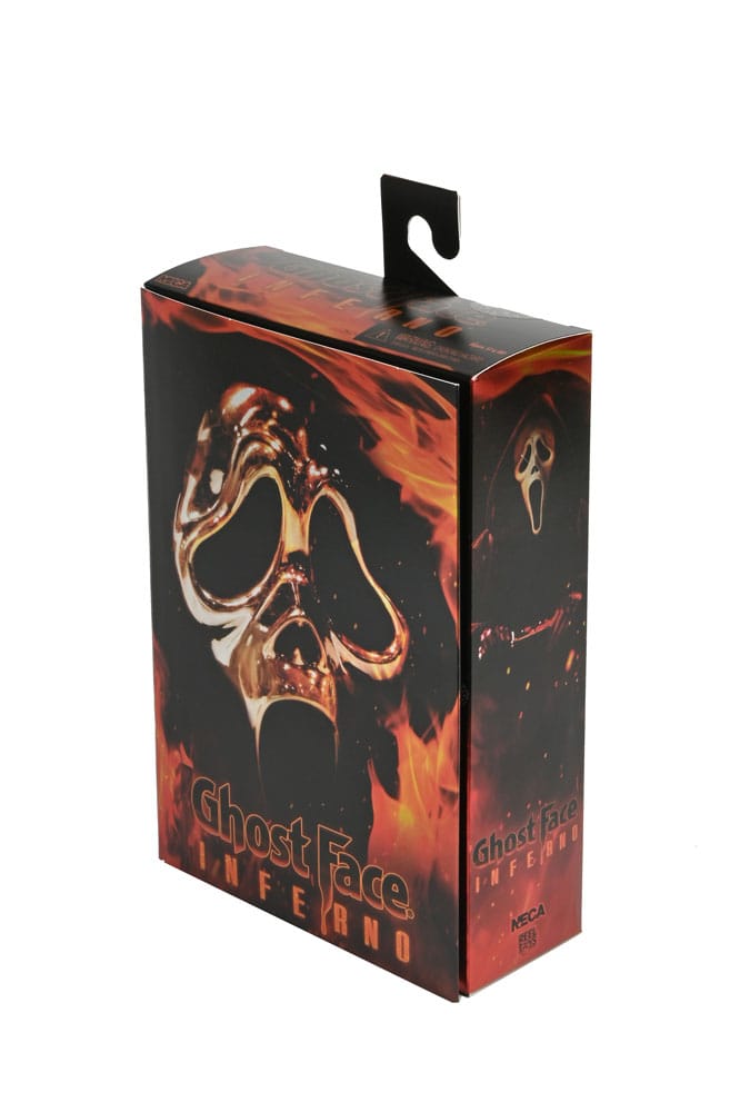 Scream Ultimate Ghost Face Inferno Actionfigur von NECA 4